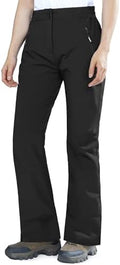 Outdoor Ventures Fleece Lined Waterproof Pants Women Ski Snow Hiking Warm
