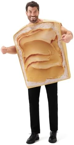 Spooktacular Creations Peanut Butter and Jelly Costume, Halloween Adult Couple Costume for Halloween