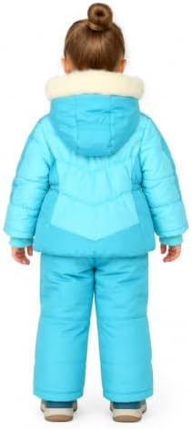 Girls' Jacket and Snow Bib