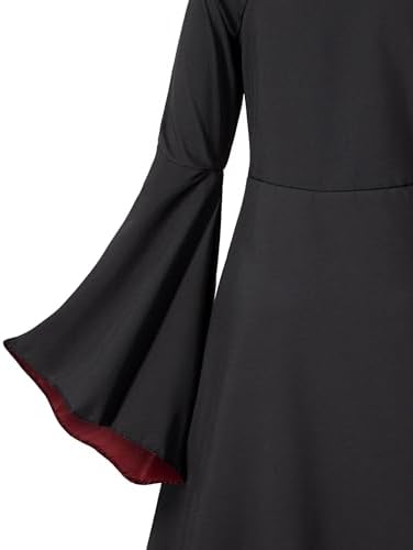 Vampire Costume for Girls 3-12 Years