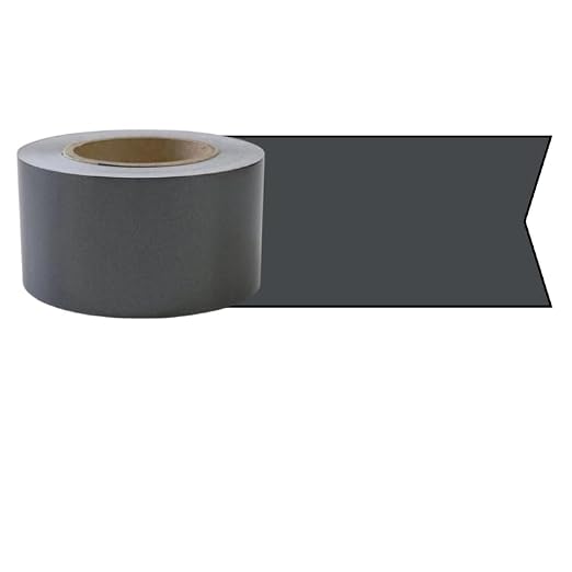 Universal/TFX 2" x 50' Solid Pinstripe Automotive Pinstriping Tape for Cars, Trucks, suvs, and More (112 Magnesium Metallic)