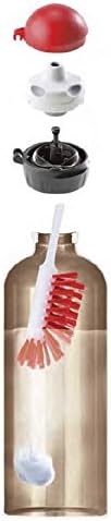 SIGG 96009 Outdoor Bottle Cap, Washing Cleaning Brush