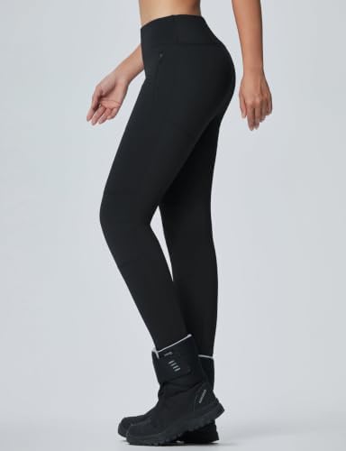 baleaf Women's Ski Pants Thicker Fleece Line Winter Snow Leggings