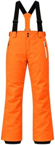 Men's Snow Ski Pants Insulated Waterproof Warm Winter Snowboard Bibs