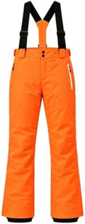 Men's Snow Ski Pants Insulated Waterproof Warm Winter Snowboard Bibs