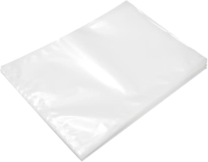 Restaurantware-Fresh Hero 16 x 12 Inch Vacuum Sealer Bags, 1000 Food Storage Bags - 4 mil Thick, Microwavable, Clear Plastic Sous Vide Bags, Freezable, For Storing Food Or Sous Vide Cooking
