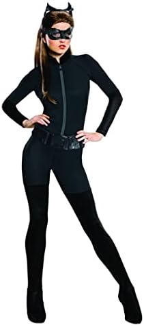 Rubies DC Batman The Dark Knight Rises: Catwoman Costume for Adults, Women's