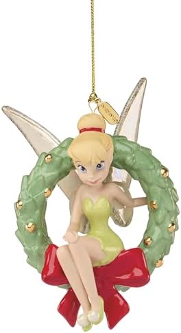Lenox 2026 Tinker Bell with Wreath Ornament