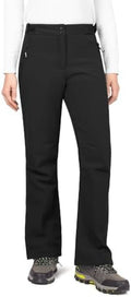 Outdoor Ventures Women's Fleece Lined Waterproof Insulated Snow Ski Pants