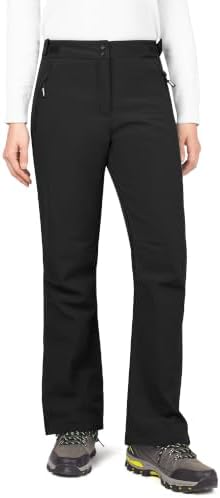 Outdoor Ventures Women's Fleece Lined Waterproof Insulated Snow Ski Pants