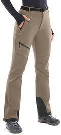 Heathyoga Snow Ski Pants Women Waterproof Softshell Insulated Winter Pants