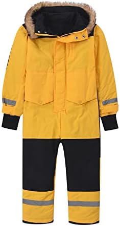 Snow Suit for Kids Boys Girls One Piece Winter Toddler Snowsuit
