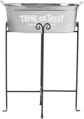 Let's Make Memories Halloween Beverage Tub & Stand, Spooky Trunk or Treat