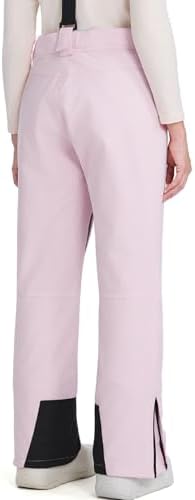 Womens Ski Pants Insulated Snow Pants Waterproof Winter Outdoor Hiking Pants Adjustable Waist Snowboard Pant