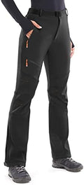 Heathyoga Snow Ski Pants Women Waterproof Softshell Insulated Winter Pants