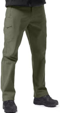 FREE SOLDIER Men's Outdoor Softshell Snow Ski Pants
