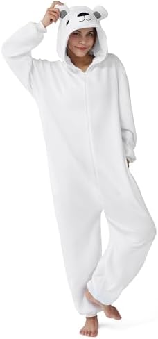 Spooktacular Creations Halloween Dalmatian Dragon Cow Costume, Animal Costume Hooded Jumpsuit for Halloween Cosplay Party