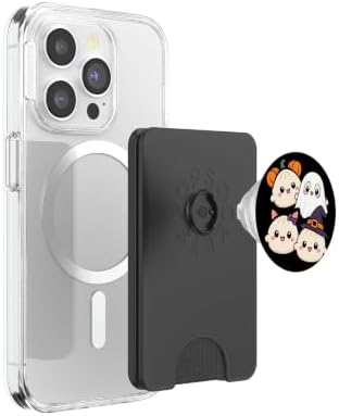 Squishy Dumpling Halloween Costume Kawaii PopSockets PopWallet for MagSafe