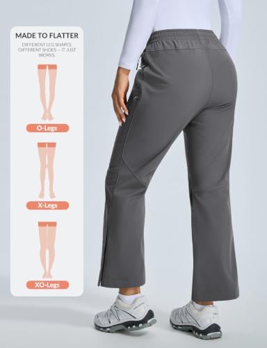 baleaf Women's Snow Ski Pants Fleece Lined Waterproof Hiking