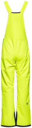 Arctix Women's Essential Insulated Ski Bibs, Water Resistant Snow Pants for Skiing & Snowboarding