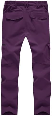 Gopune Women's Waterproof Windproof Outdoor Hiking Snow Ski Insulated Pants
