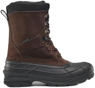 Kamik Men's Nation Plus Waterproof Snow Boot