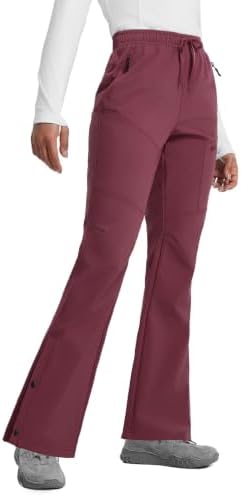 baleaf Women's Snow Ski Pants Fleece Lined Waterproof Hiking
