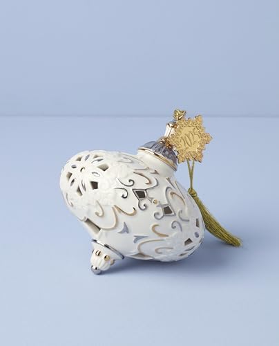 Lenox 2025 Annual Christmas Porcelain Hanging Ornament