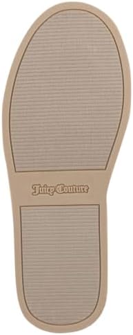 Juicy Couture Women's Slip On Winter Snow Boots Warm & Insulated Fur Lining Comfortable Fashion Booties