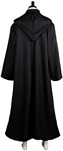 Laku Tunic Costume Men's Hooded Robe Full Set Halloween Cosplay Cloak Set