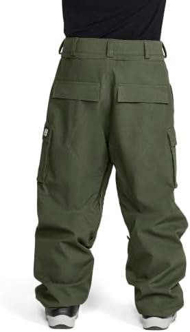 Volcom Men's Nwrk Baggy Snowboard Pant – 10k Waterproof Breathable 2-layer
