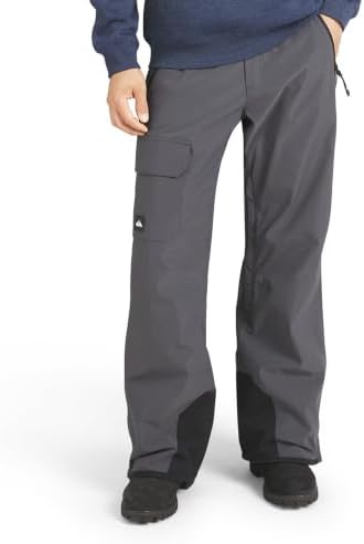 Quiksilver Men's Water Resistant Winter Insulated Snow Pants