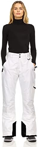 Women's Snow Ski Pants Water Resistant Softshell Insulated Flare for Snowboarding Hiking Winter Outdoor Pants