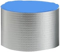 Waterproof Tape Butyl Tape Aluminum Foil Tape Butyl Tape Extra Thick god kvalitet Tape Anti Leakage Super Professional Aluminum Foil Adhesive Butyl Tapes Crack Repair for Wall Roof Pipe(10cm X 5 Meter
