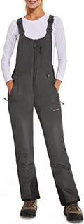BenBoy Women's Snow Bibs Ski Waterproof Windproof Overalls