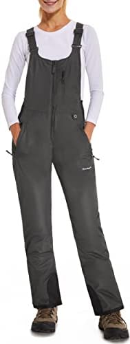 BenBoy Women's Snow Bibs Ski Waterproof Windproof Overalls