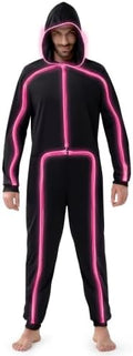 Spooktacular Creations Halloween Costume Adult Glow in the Dark Costume Men