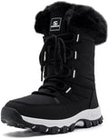 HOBIBEAR Women's Snow Boots Water Resistant Winter Shoes