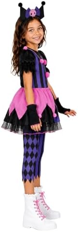 California Costumes Kuromi Party Jester, Girl's Costume