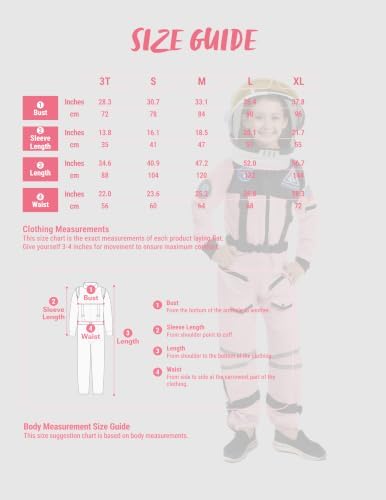Spooktacular Creations Astronaut Costume with Helmet, Space Suit for Toddler, Kids Astronaut Halloween Costume for Cosplay