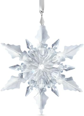 Crystal Snowflake Ornament 2026