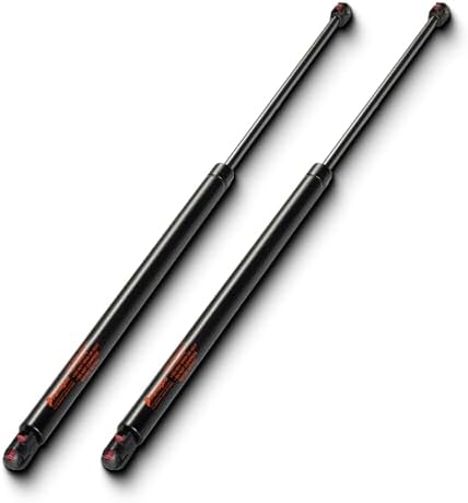 St270edi2-45 27 Inch Gas Struts 45 Lbs,2pcs St270edi-45 Undercover Gas Spring, 27" Lift Support for Tonneau Cover Parts Replacement Truck Bed Cover Shock