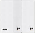 Kuyal Office Chair Mat for Carpet, 2 Pack Heavy Duty Computer Chair Mat