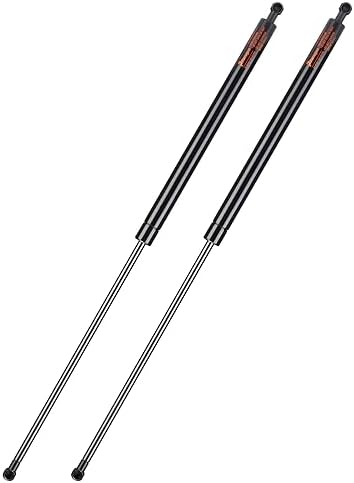 C1615953 35 inch Gas Strut 100 Lbs Shock, 35.43" Long Gas Spring Prop Lift for Truck Undercover Tonneau Cover Pick-up Heavy Bed Cover Trailer Door Boat Engine Cover by 2 Pack