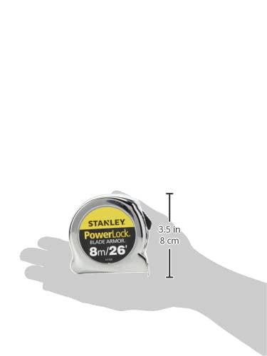 Stanley - Powerlock Rule Blade Armor 8M/26Ft