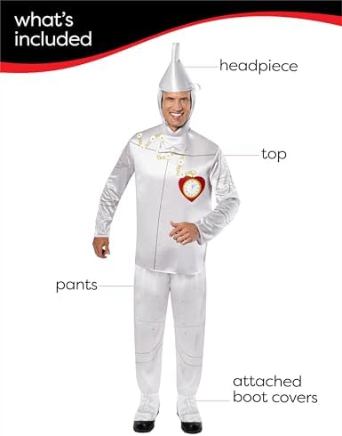 Rubies Adult Wizard of Oz Tin Man Costume