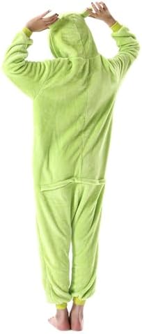 Animal Onesie Pajamas for Kids, Soft Flannel Halloween Cosplay Costume for Boys Girls