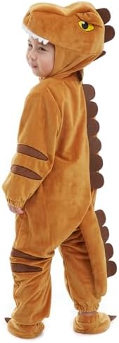 HSCTEK Baby Dinosaur Costume Newborn, Infant and Toddler Boys Girls 0-4T