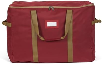 Covermates Treasurekeeper Storage Bag, 25.5" L x 13" W x 18.5" H, Red