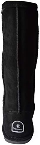 Bear Paw Women’s Emma Tall Classic Suede Slip On Boots, Comfortable Winter Boots, Multiple Sizes